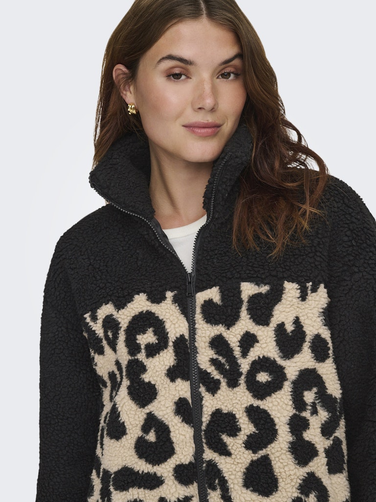 ONLY Teddy Jacke Black Leo
