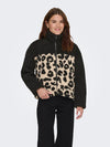 ONLY Teddy Jacke Black Leo