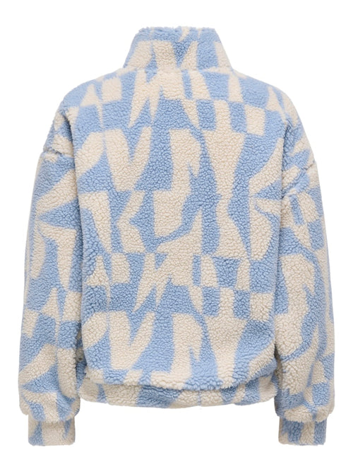 ONLY Fleece Sweatshirt Kentucky Blue
