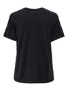 ONLY Modal T-Shirt Black Librarian