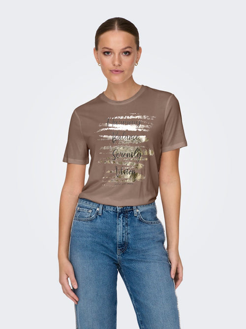 ONLY Modal T-Shirt Mountain Trail Librarian