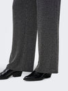 ONLY Weite Glitzer Hose Black Harlekin
