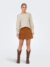 ONLY Pullover Ecru Melange