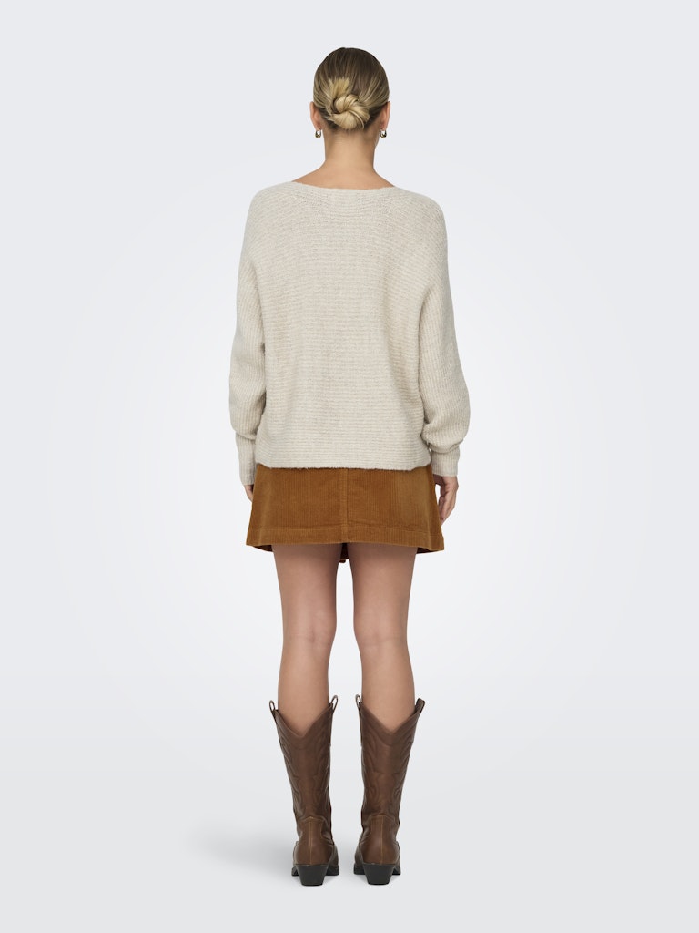 ONLY Pullover Ecru Melange