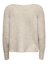 ONLY Pullover Ecru Melange