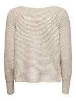 ONLY Pullover Ecru Melange