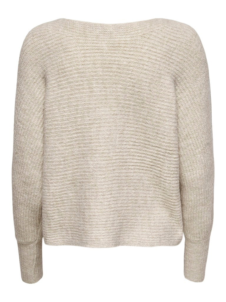 ONLY Pullover Ecru Melange