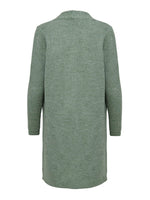 ONLY Strick Cardigan Granite Green