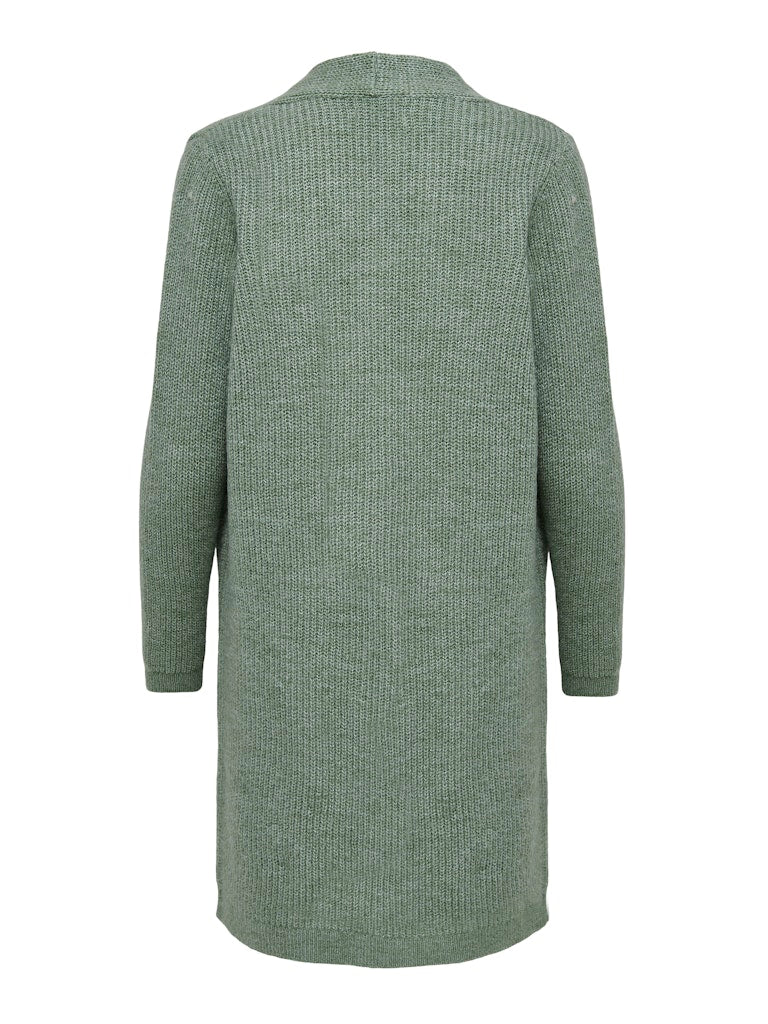 ONLY Strick Cardigan Granite Green