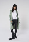 ONLY Strick Cardigan Granite Green
