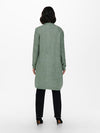 ONLY Strick Cardigan Granite Green