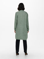 ONLY Strick Cardigan Granite Green