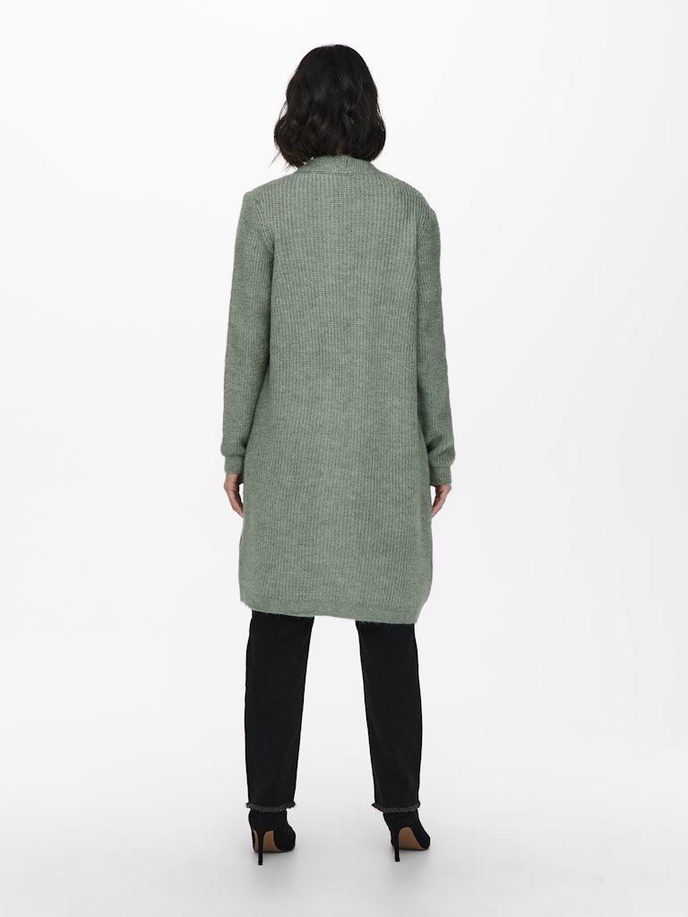 ONLY Strick Cardigan Granite Green