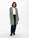ONLY Strick Cardigan Granite Green