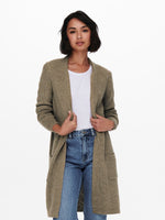ONLY Strick Cardigan Caribou