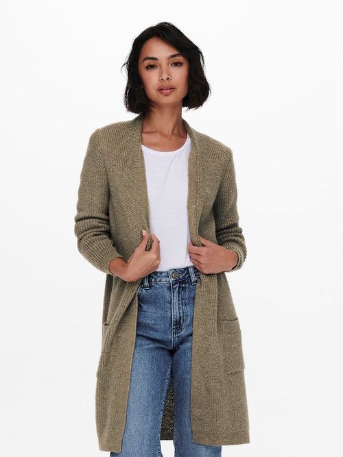 ONLY Strick Cardigan Caribou