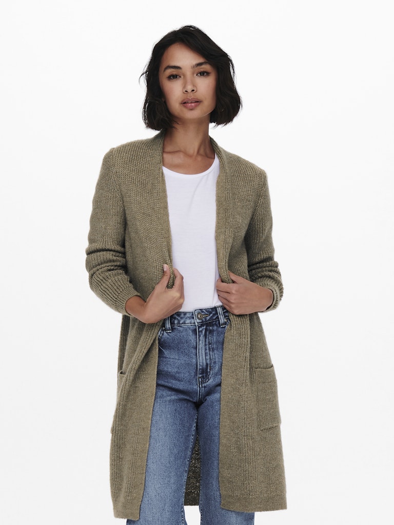 ONLY Strick Cardigan Caribou