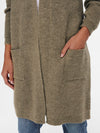 ONLY Strick Cardigan Caribou