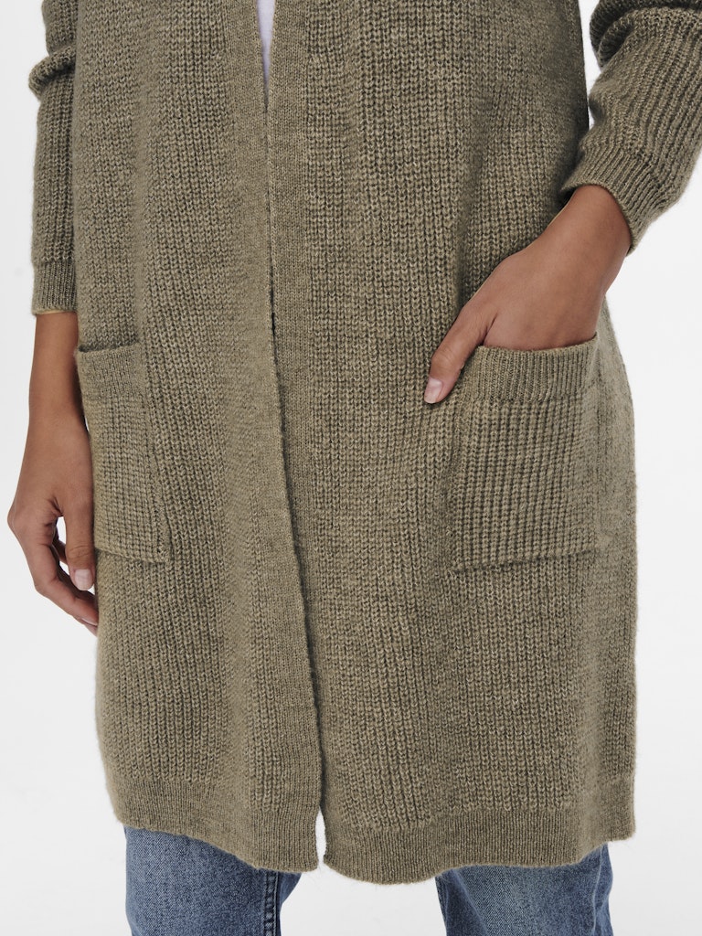 ONLY Strick Cardigan Caribou