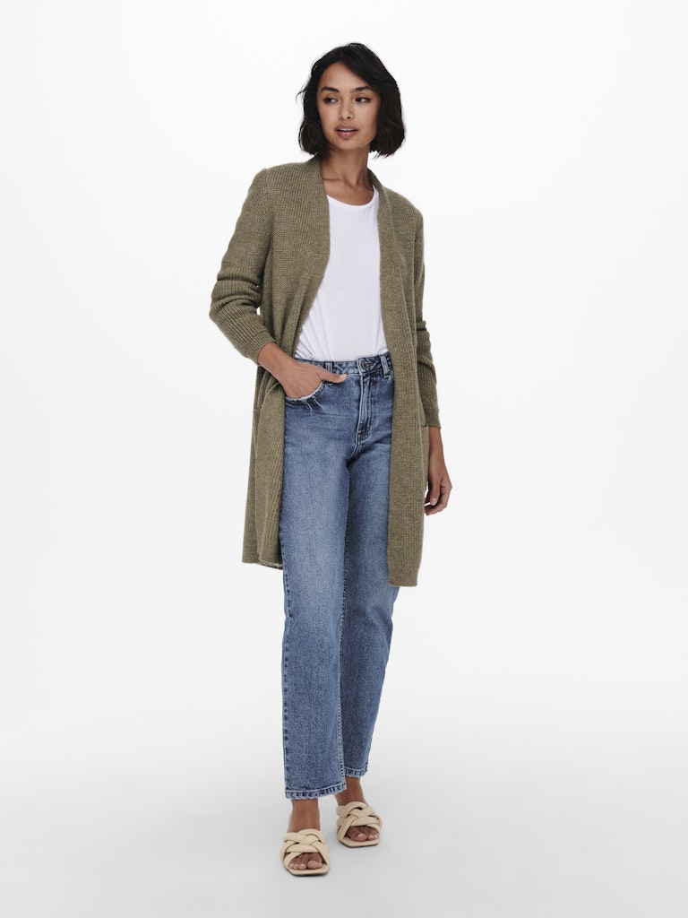 ONLY Strick Cardigan Caribou