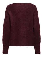 ONLY Pullover Mauve Wine Melange