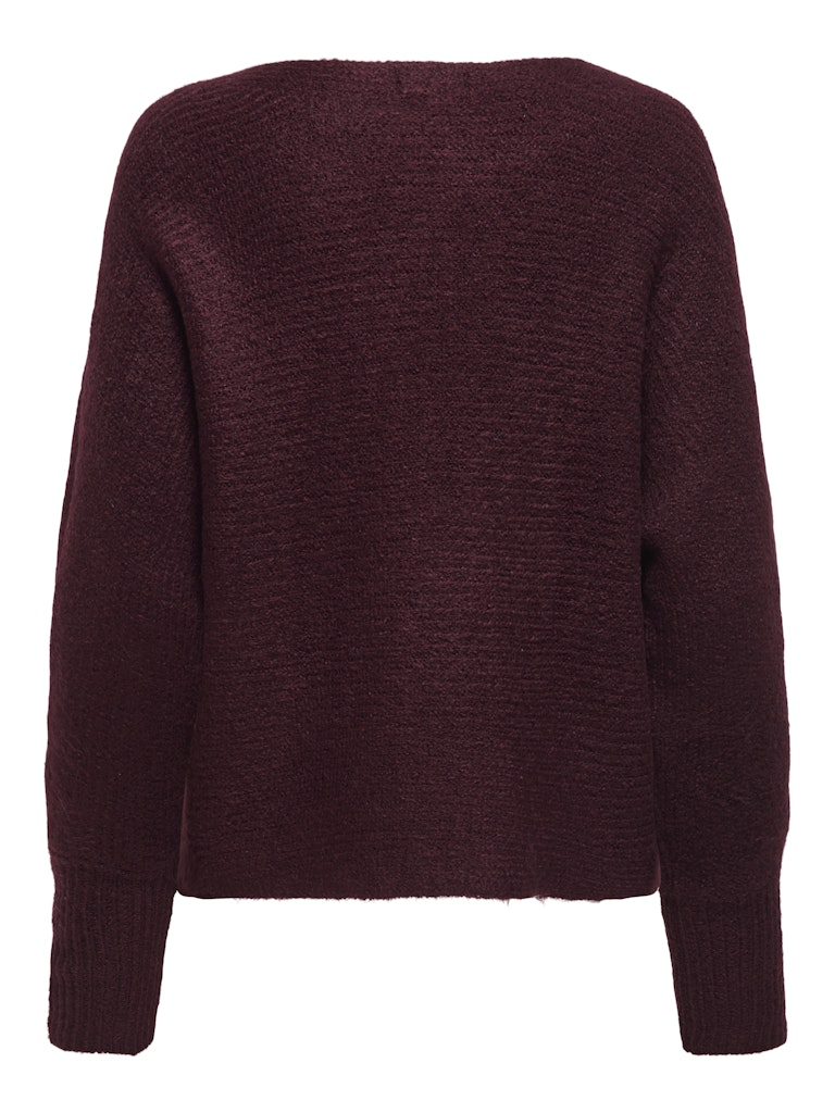 ONLY Pullover Mauve Wine Melange