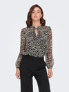 ONLY Bluse Black Leonora