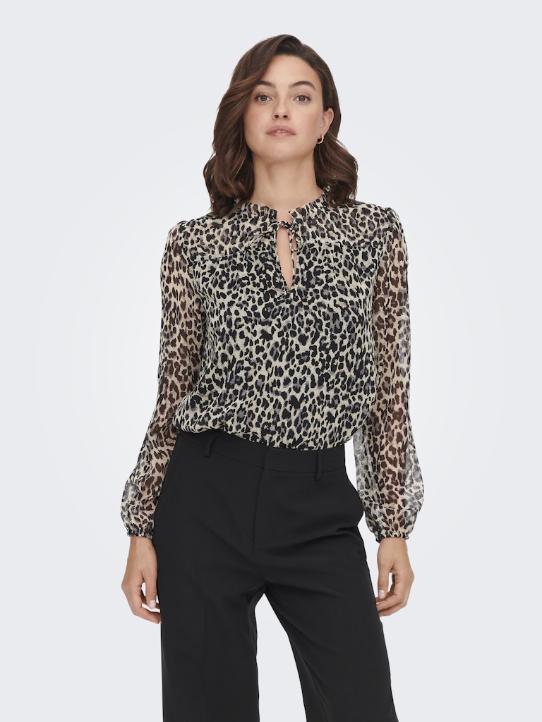 ONLY Bluse Black Leonora