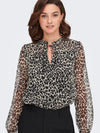 ONLY Bluse Black Leonora