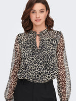 ONLY Bluse Black Leonora