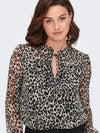 ONLY Bluse Black Leonora