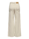 ONLY Wide Fit Cord Hose Oatmeal