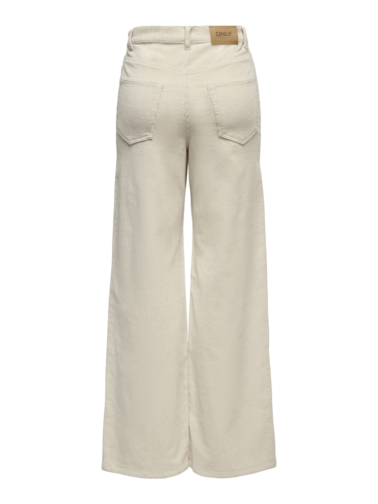 ONLY Wide Fit Cord Hose Oatmeal