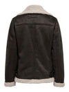 ONLY Aviator Jacke Chocolate Torte