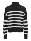ONLY Highneck Pullover Black Clod Dancer