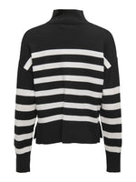 ONLY Highneck Pullover Black Clod Dancer