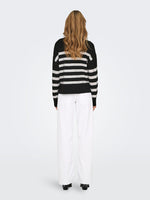ONLY Highneck Pullover Black Clod Dancer