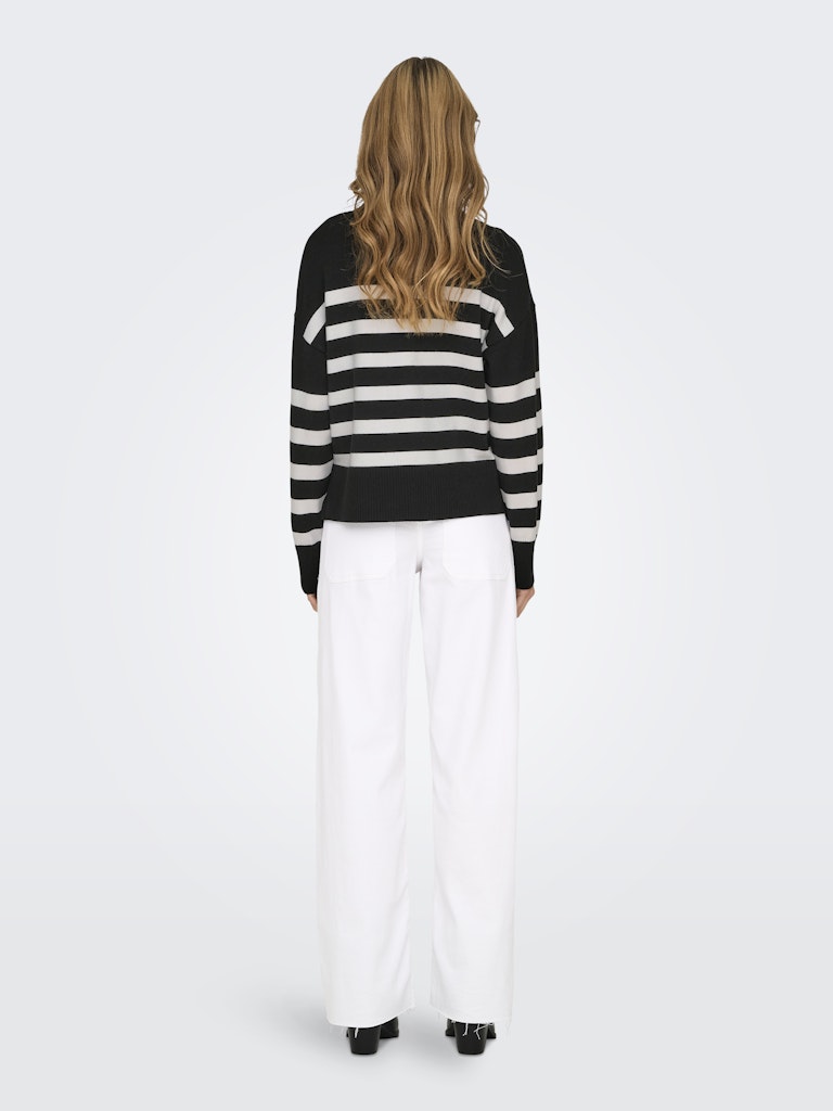 ONLY Highneck Pullover Black Clod Dancer