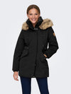 ONLY Winter Parka Black