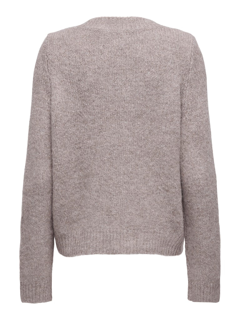 ONLY Cardigan Woodsmoke Melange