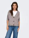ONLY Cardigan Woodsmoke Melange