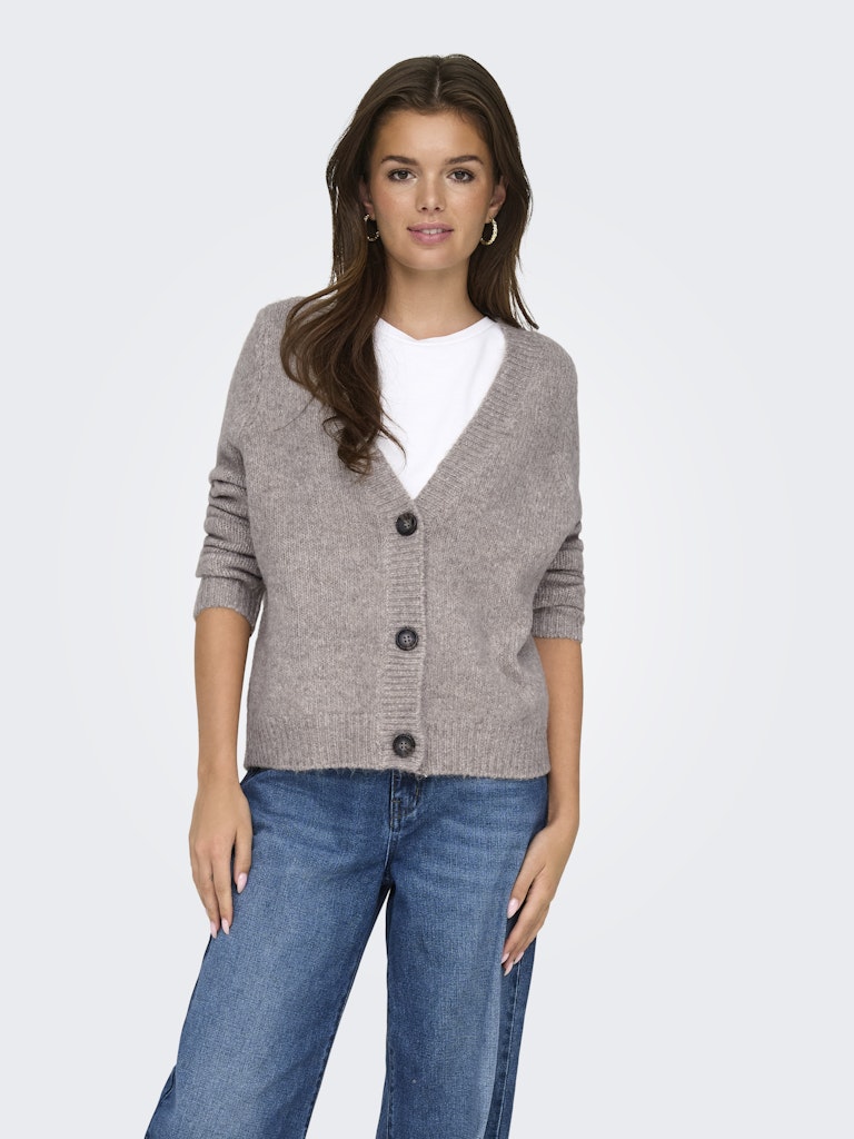 ONLY Cardigan Woodsmoke Melange