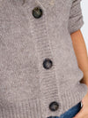 ONLY Cardigan Woodsmoke Melange