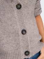 ONLY Cardigan Woodsmoke Melange