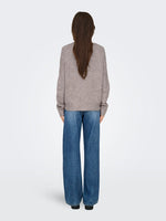 ONLY Cardigan Woodsmoke Melange
