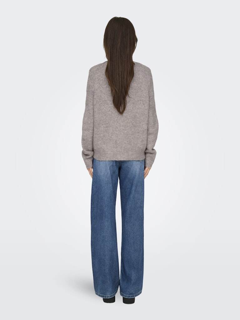 ONLY Cardigan Woodsmoke Melange