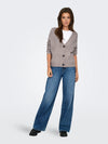 ONLY Cardigan Woodsmoke Melange