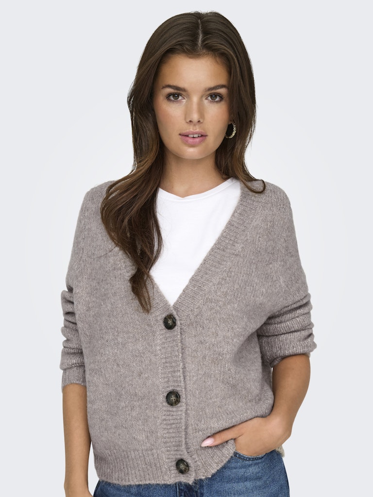 ONLY Cardigan Woodsmoke Melange