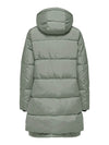 ONLY Winter Puffer Jacke Shadow