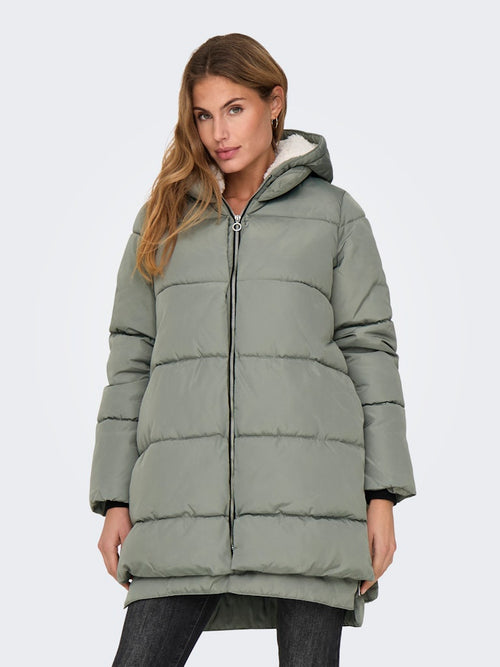 ONLY Winter Puffer Jacke Shadow